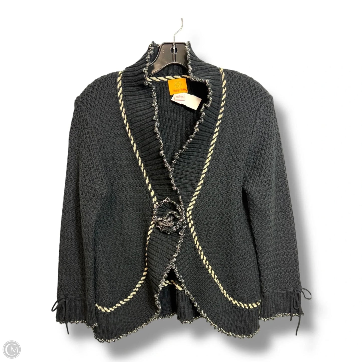 Sweater By Ruby Rd In Black, Size: M