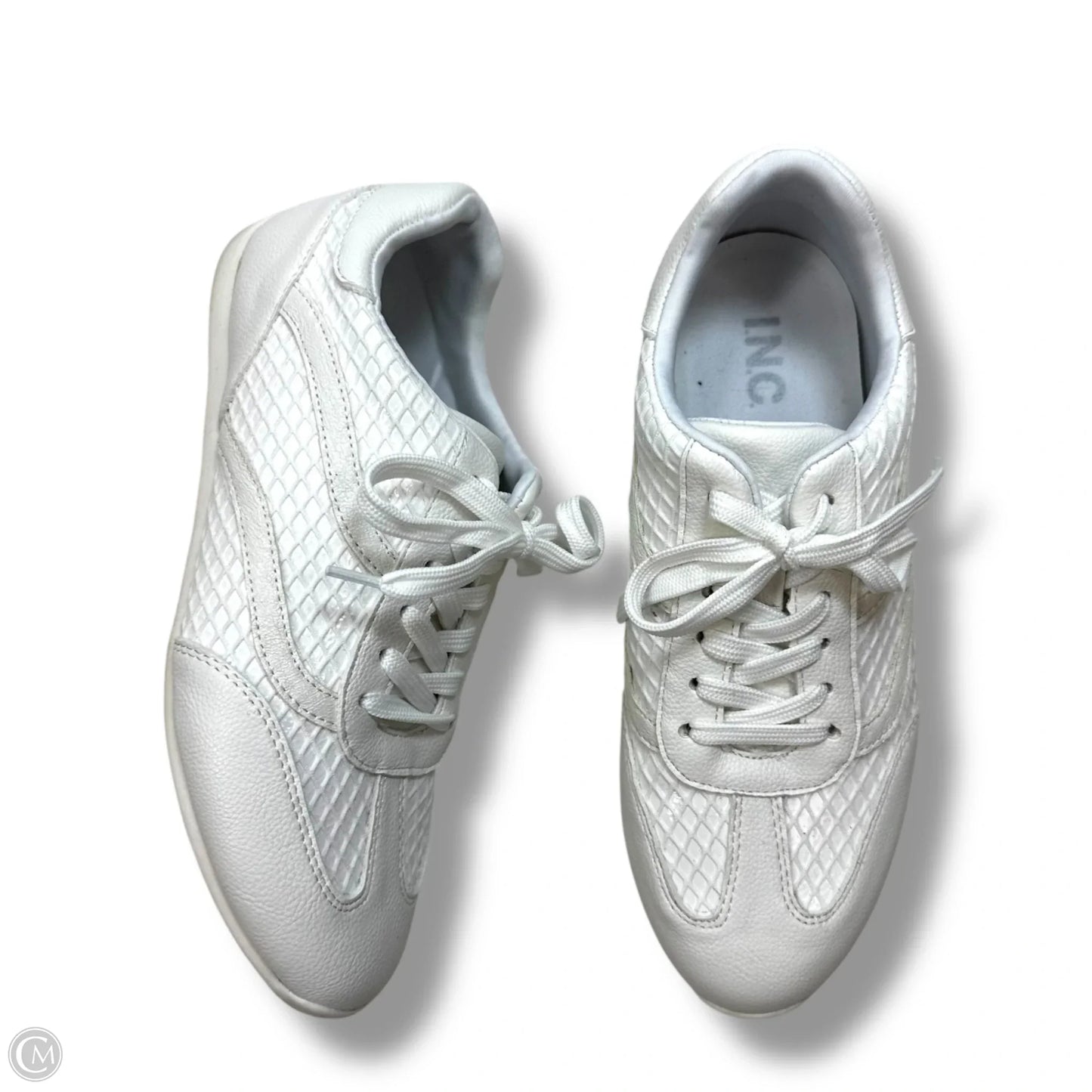 Shoes Sneakers By Inc In White, Size: 8