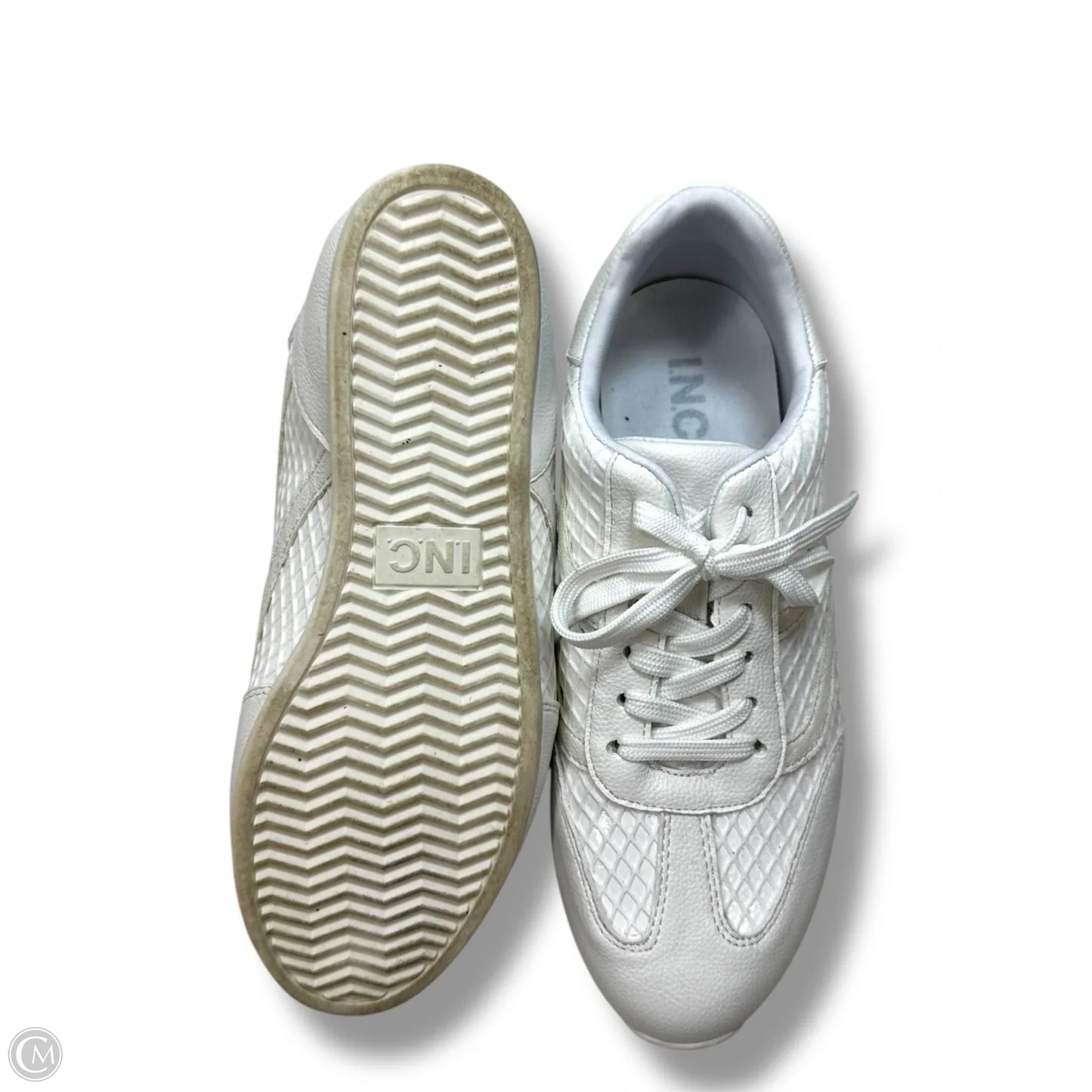 Shoes Sneakers By Inc In White, Size: 8