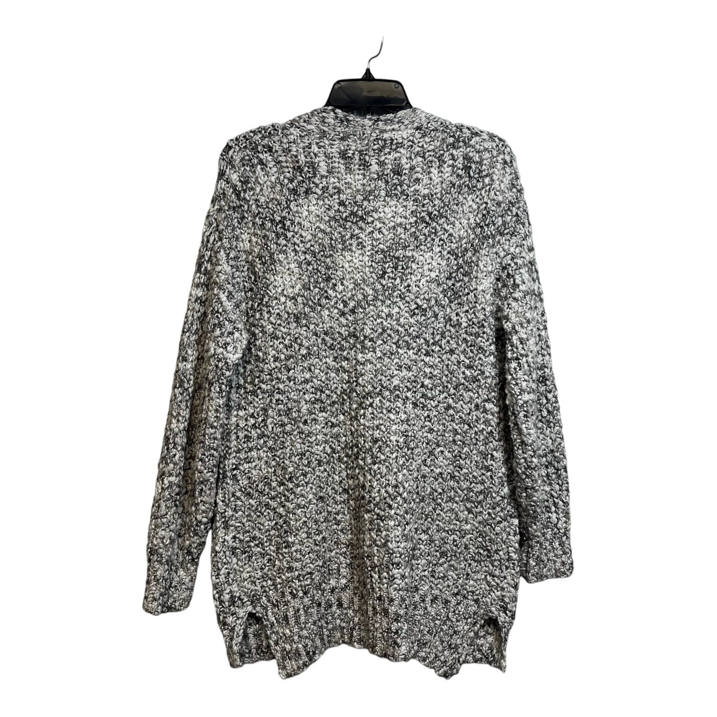 Sweater Cardigan By Allison Joy In Grey, Size: Xs