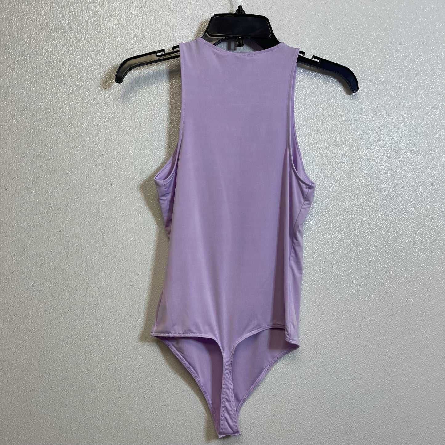 Purple Bodysuit Express O, Size S