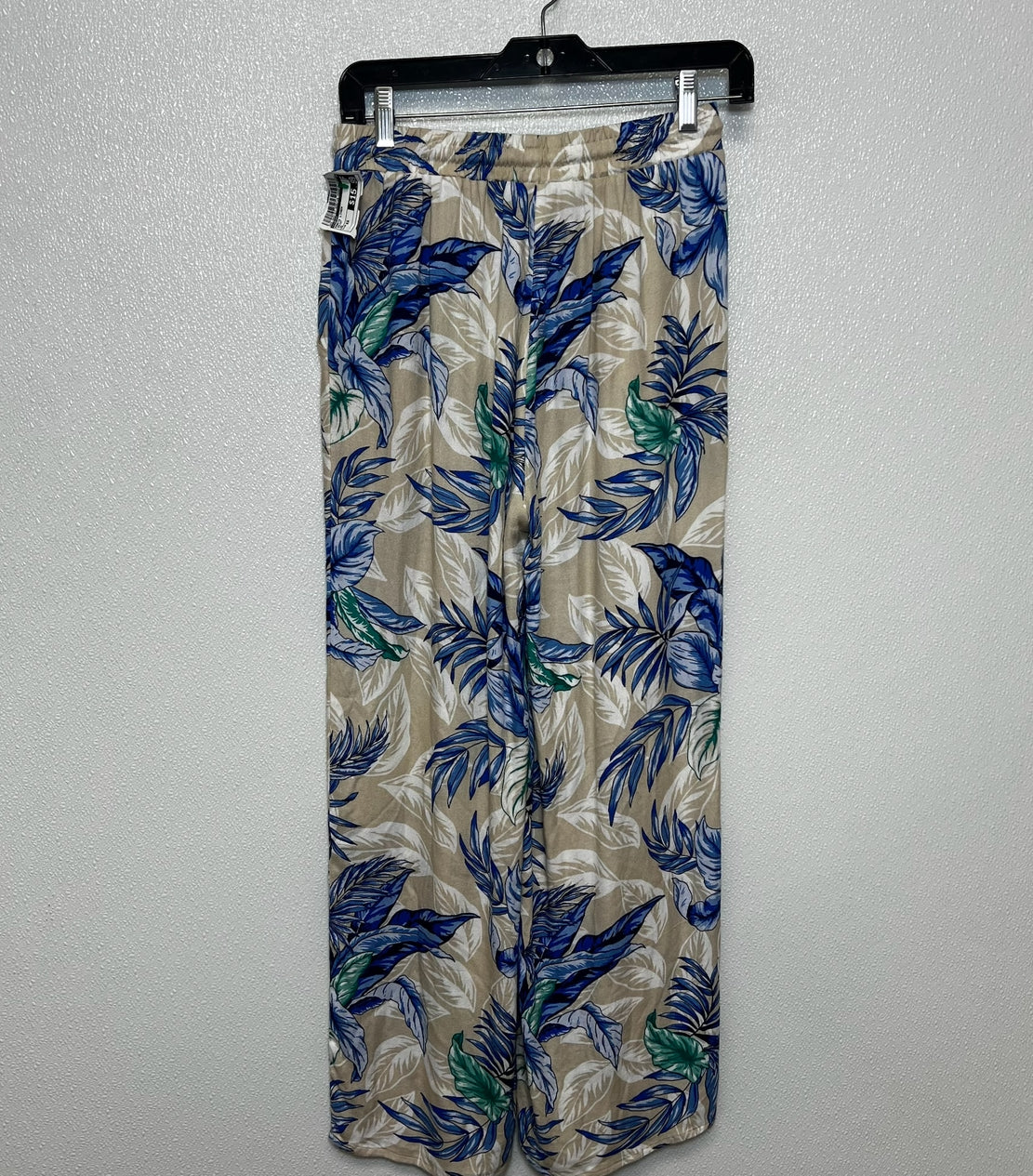 Pants Linen By Cupio In Print, Size: Xs