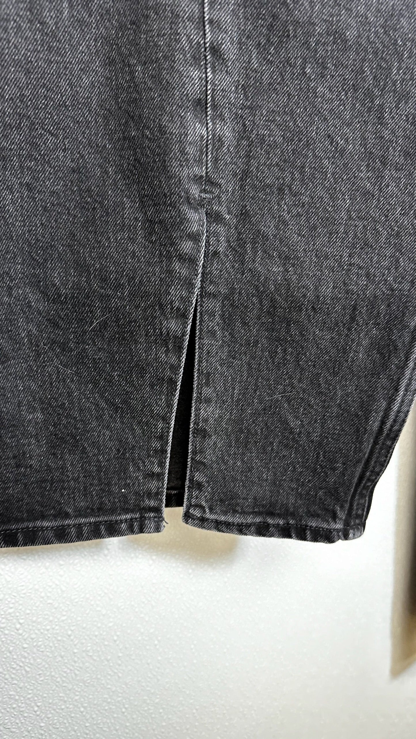 Black Jeans Relaxed/boyfriend Abercrombie And Fitch, Size 14