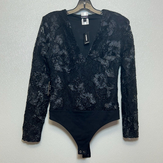 Black Bodysuit Express O, Size S