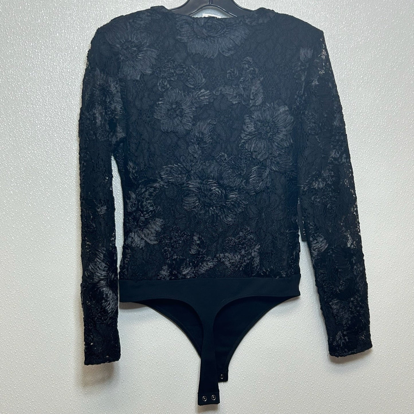 Black Bodysuit Express O, Size S