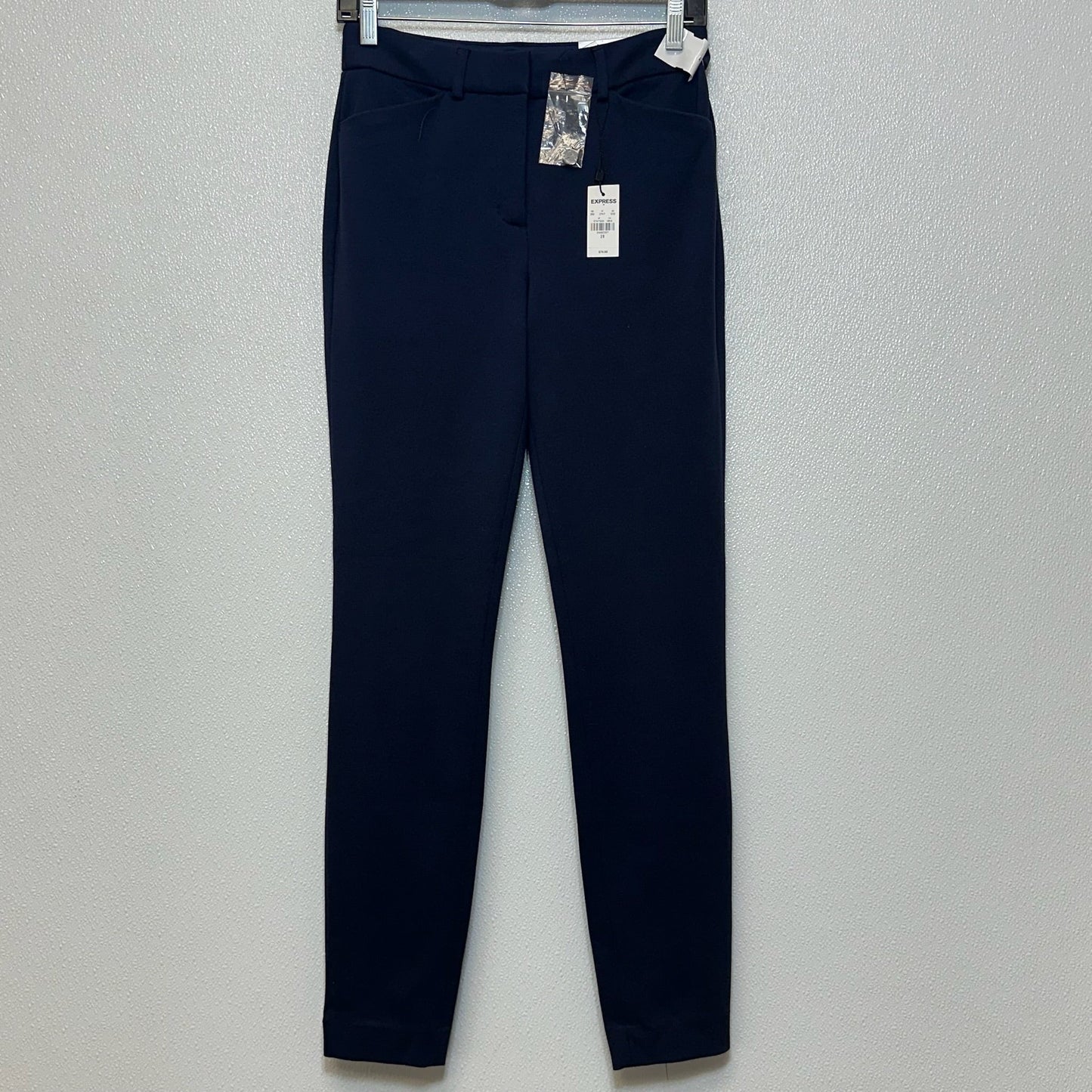 Navy Pants Ankle Express, Size 2