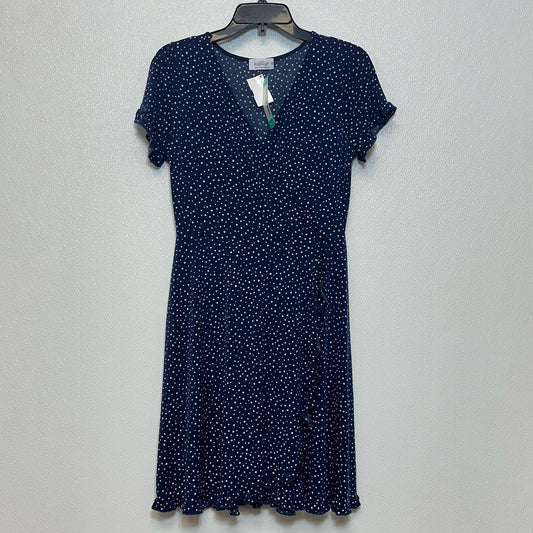 Polkadot Dress Casual Short Clothes Mentor, Size M