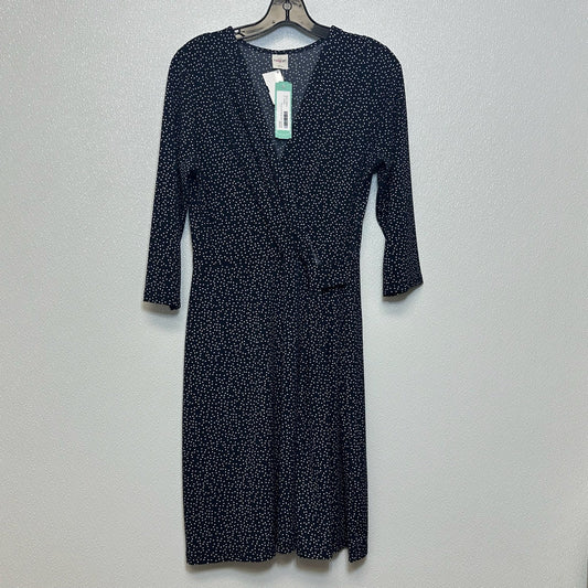 Polkadot Dress Casual Short Clothes Mentor, Size L