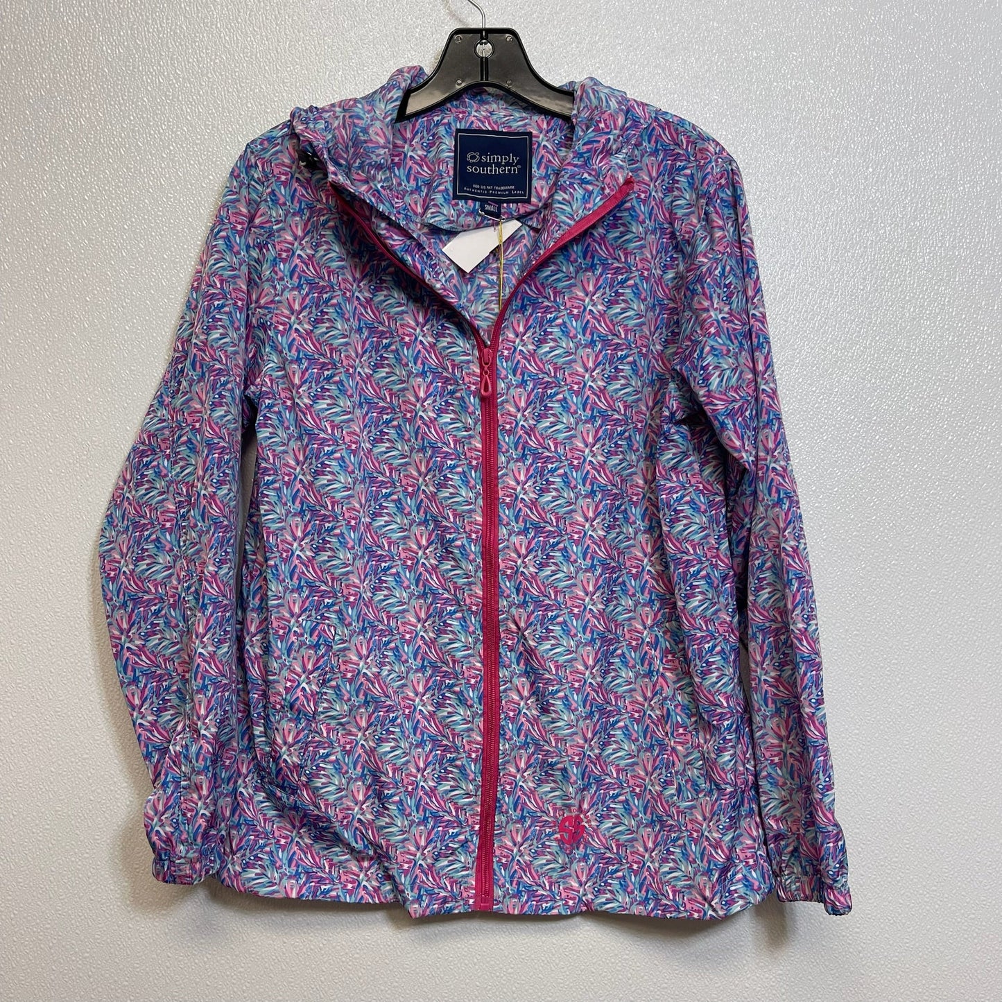 Jacket Other By Simply Southern In Multi-colored, Size: S