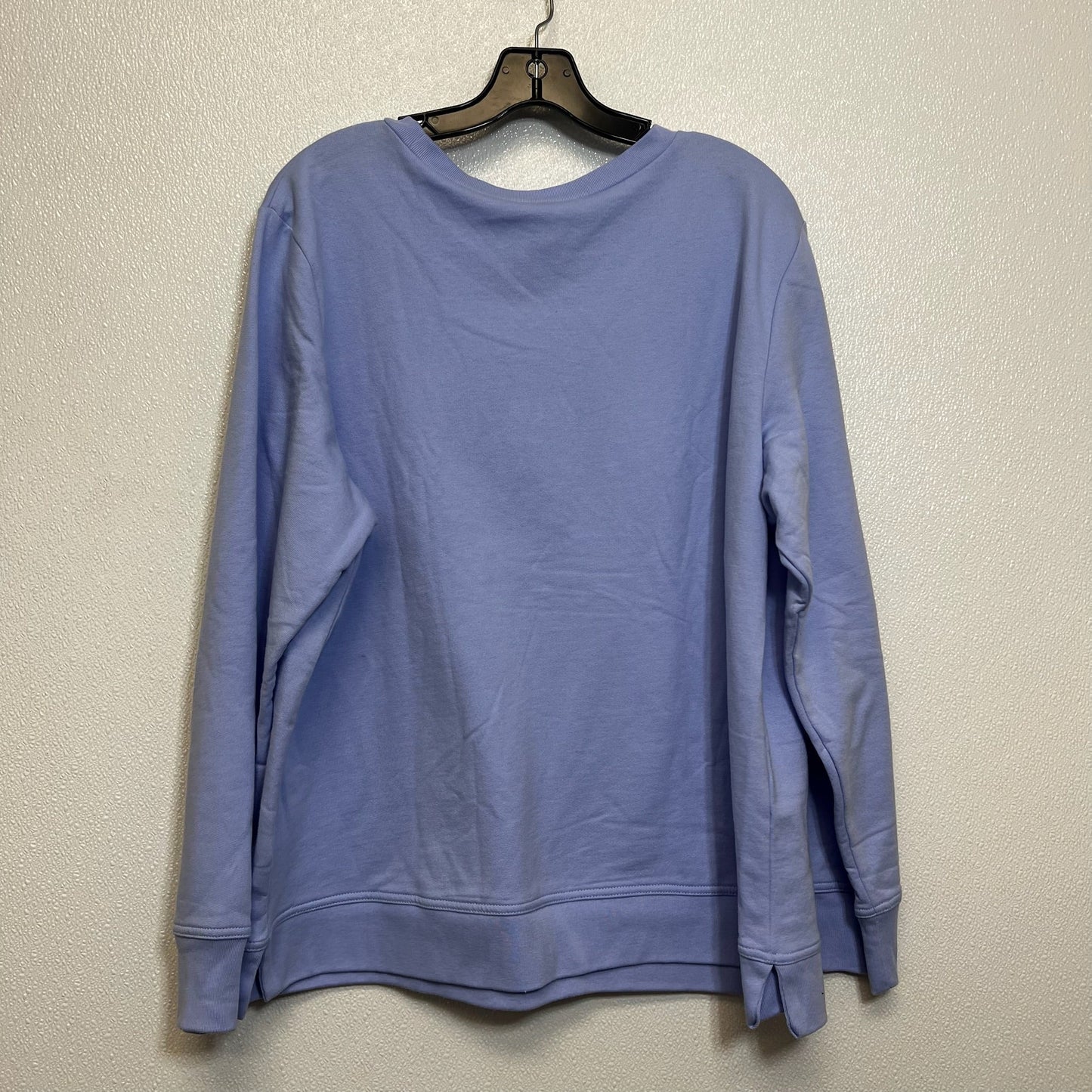 Sweatshirt Crewneck By Gap In Purple, Size: Xl