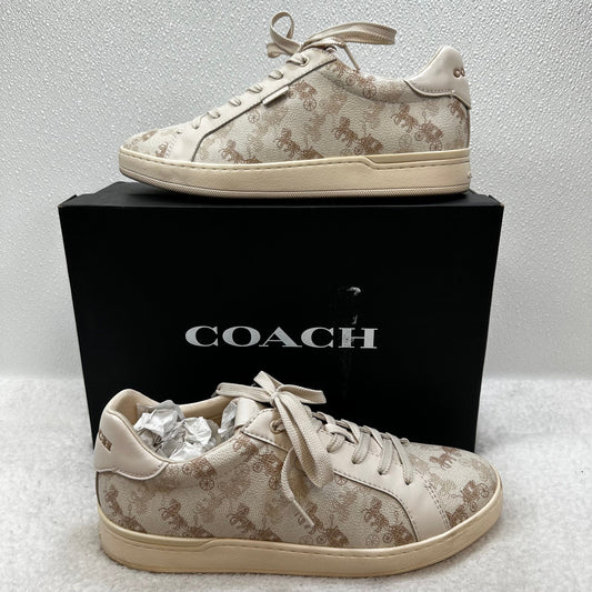 Shoes Sneakers By Coach In Ivory, Size: 11