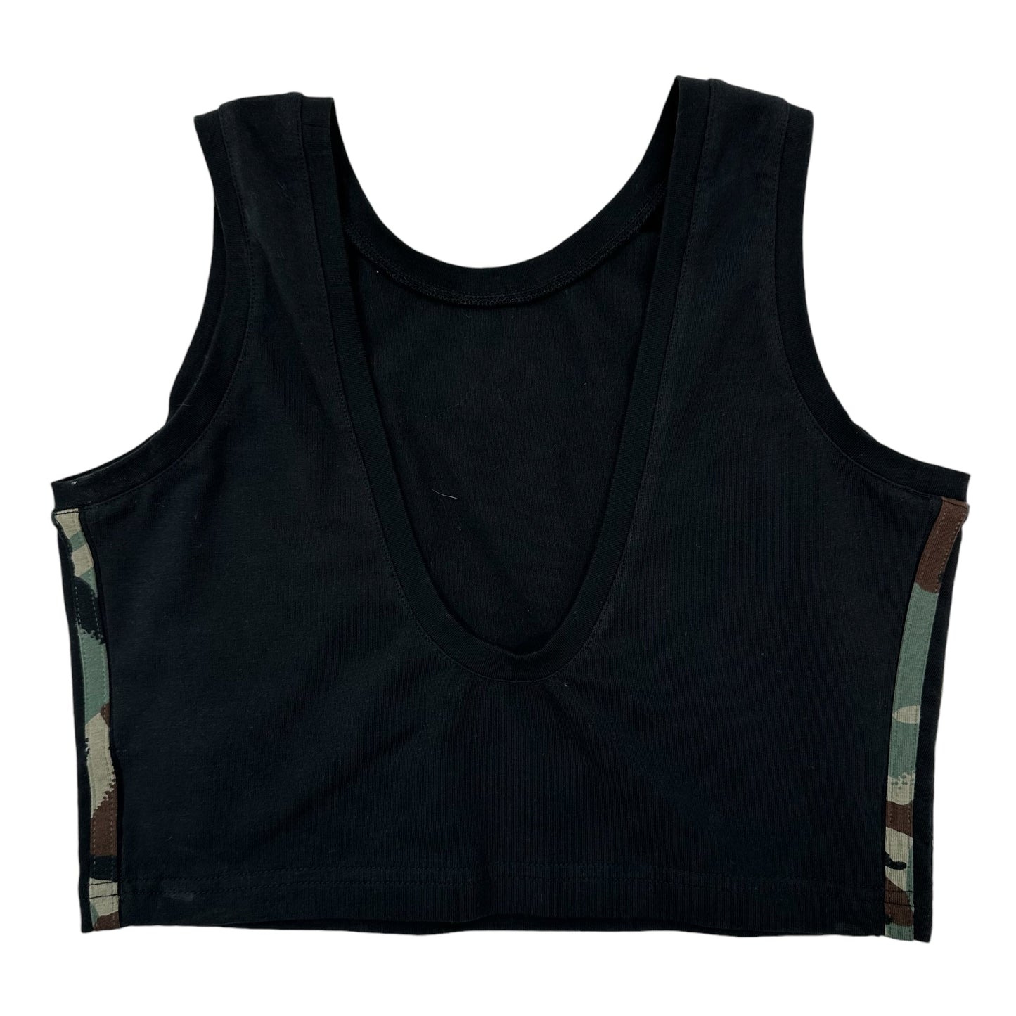 Athletic Tank Top By Adidas In Black, Size: S