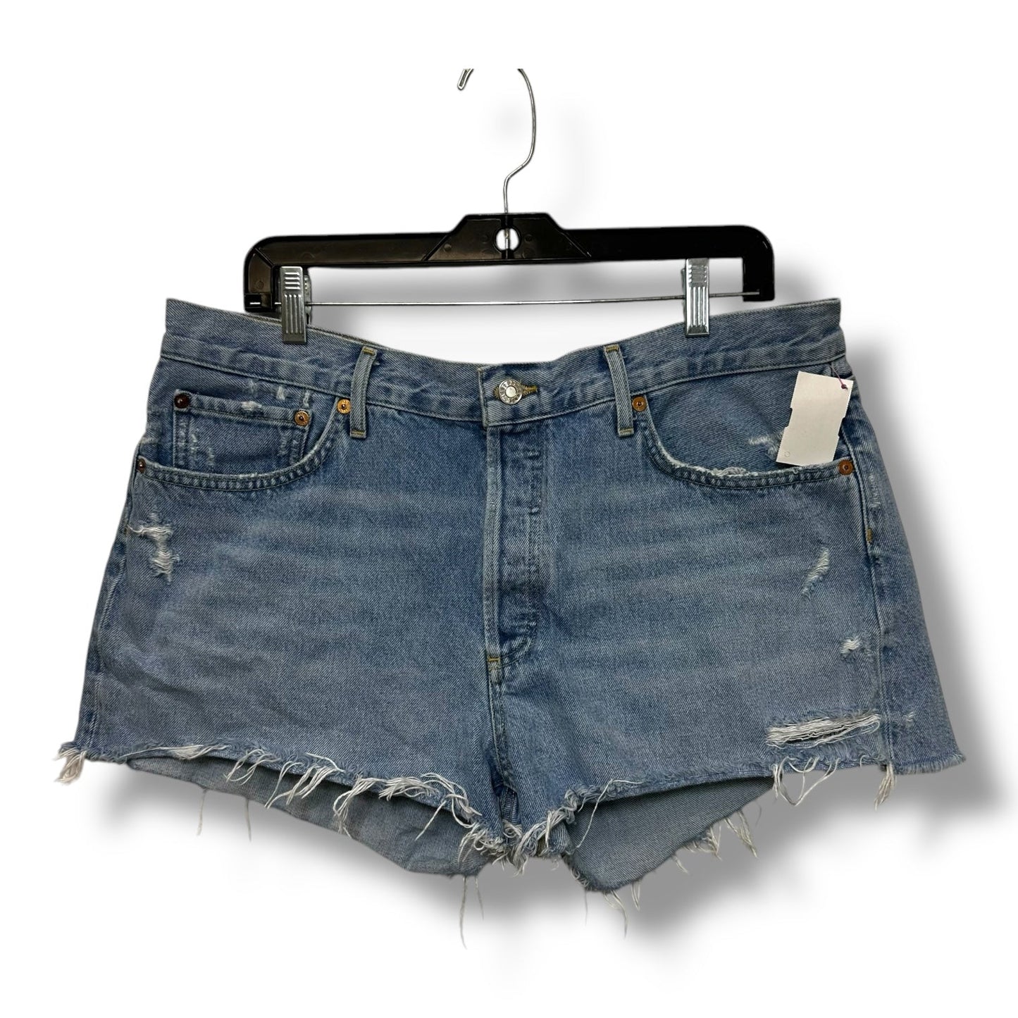 Shorts By Agolde In Denim, Size: 14