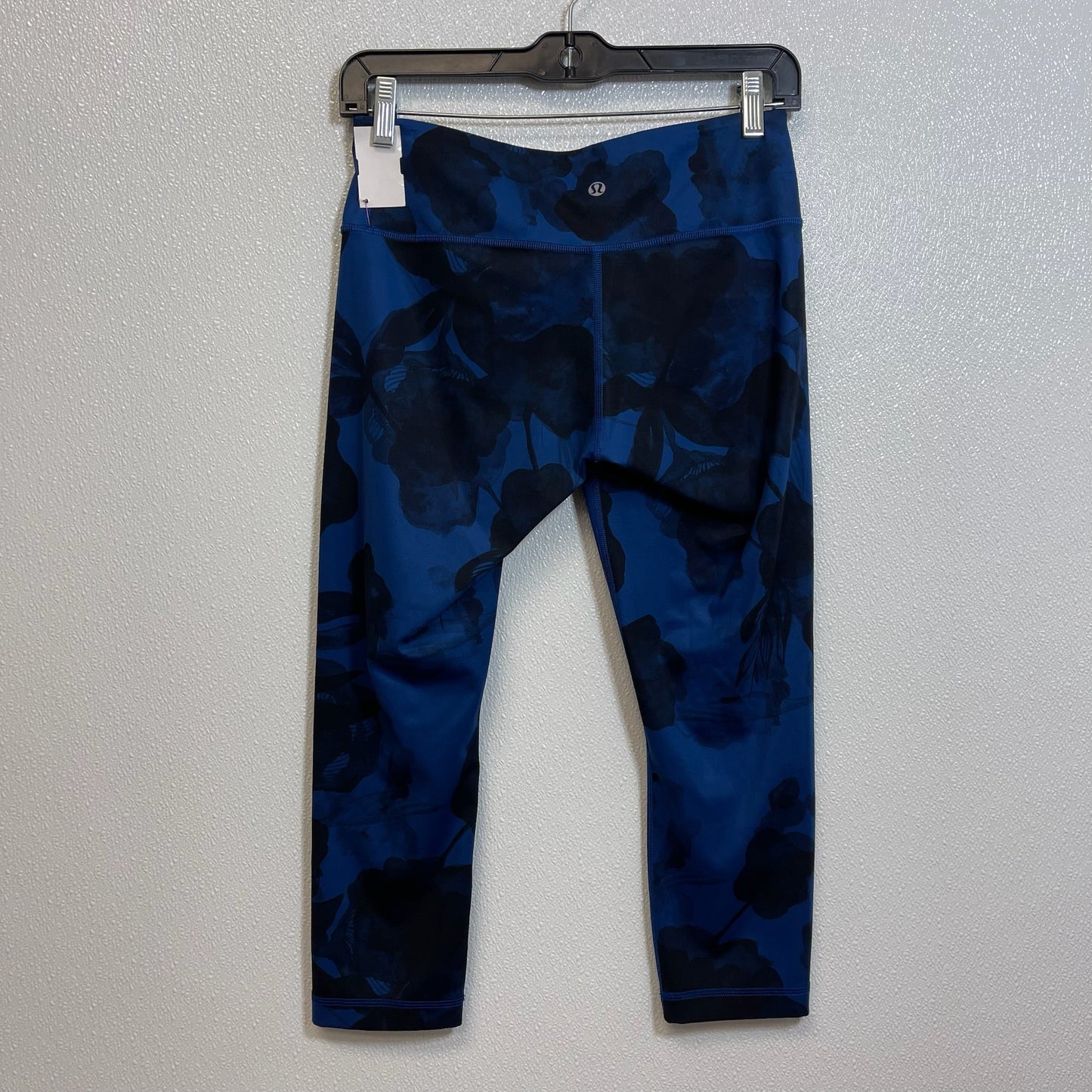 Athletic Capris By Lululemon In Blue, Size: Sp