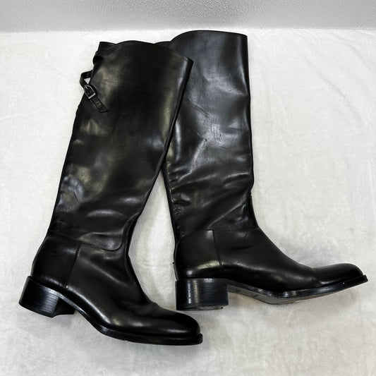 Boots Leather By SARTORE In Black, Size: 40