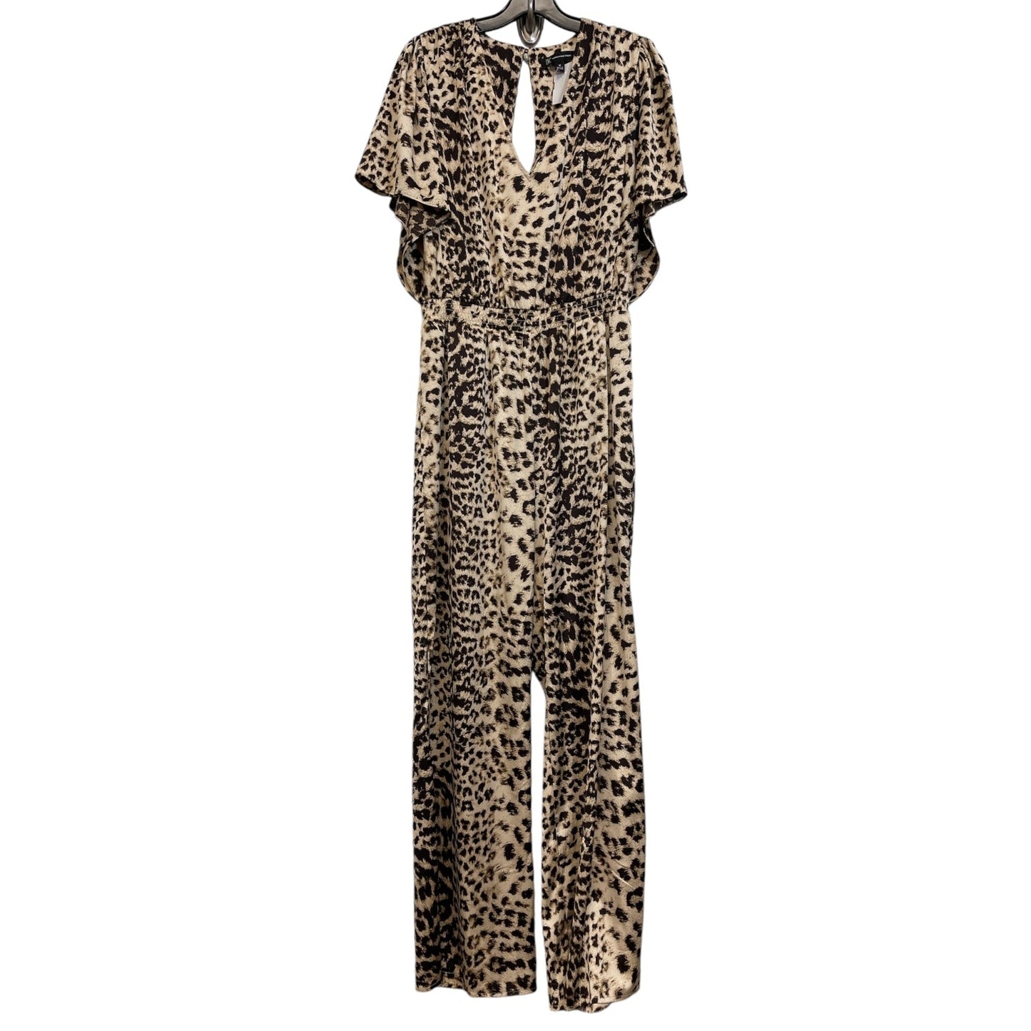 Jumpsuit By Inc O In Animal Print, Size: M