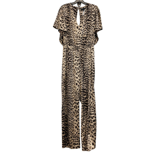 Jumpsuit By Inc O In Animal Print, Size: M