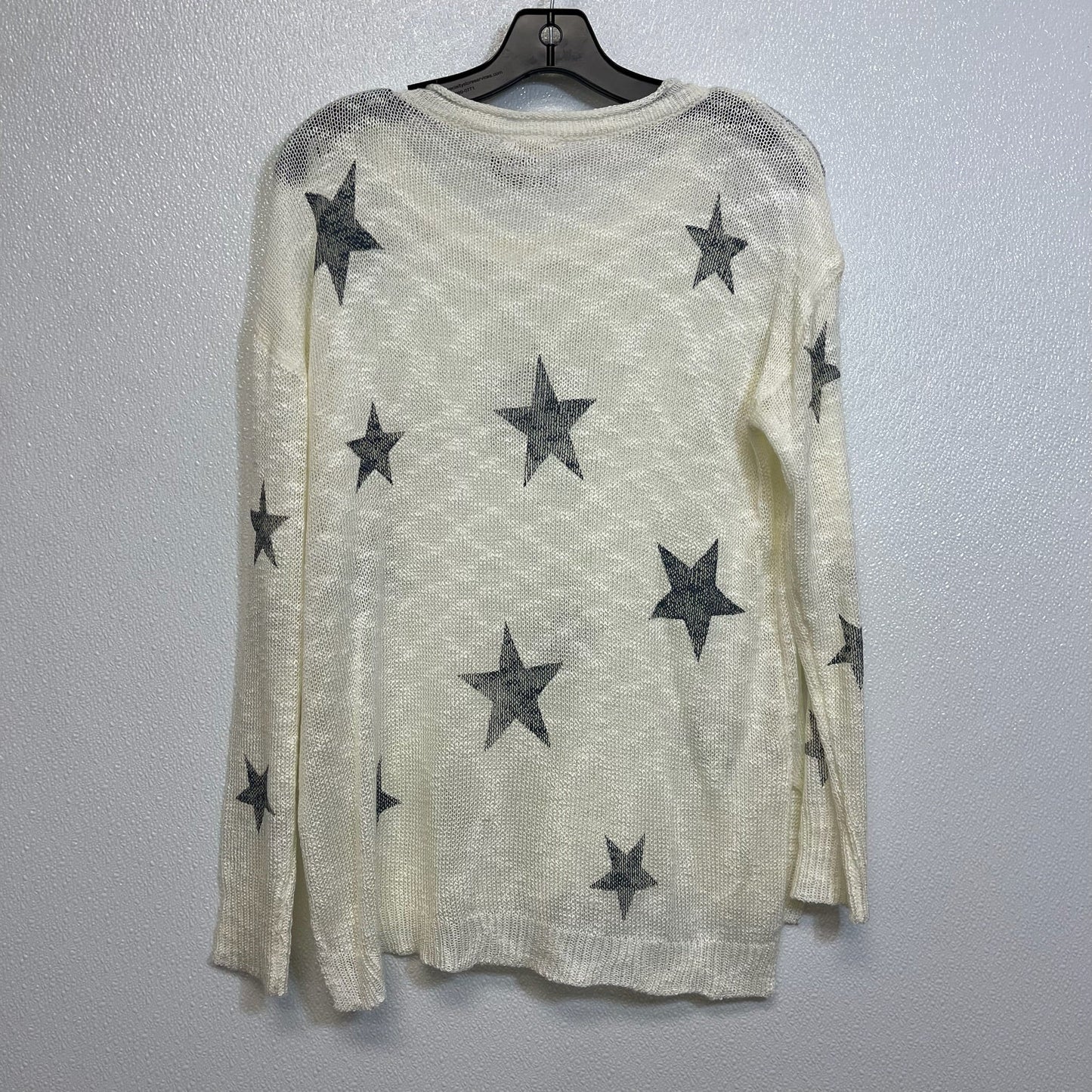 Sweater By Hem & Thread In Star, Size: S