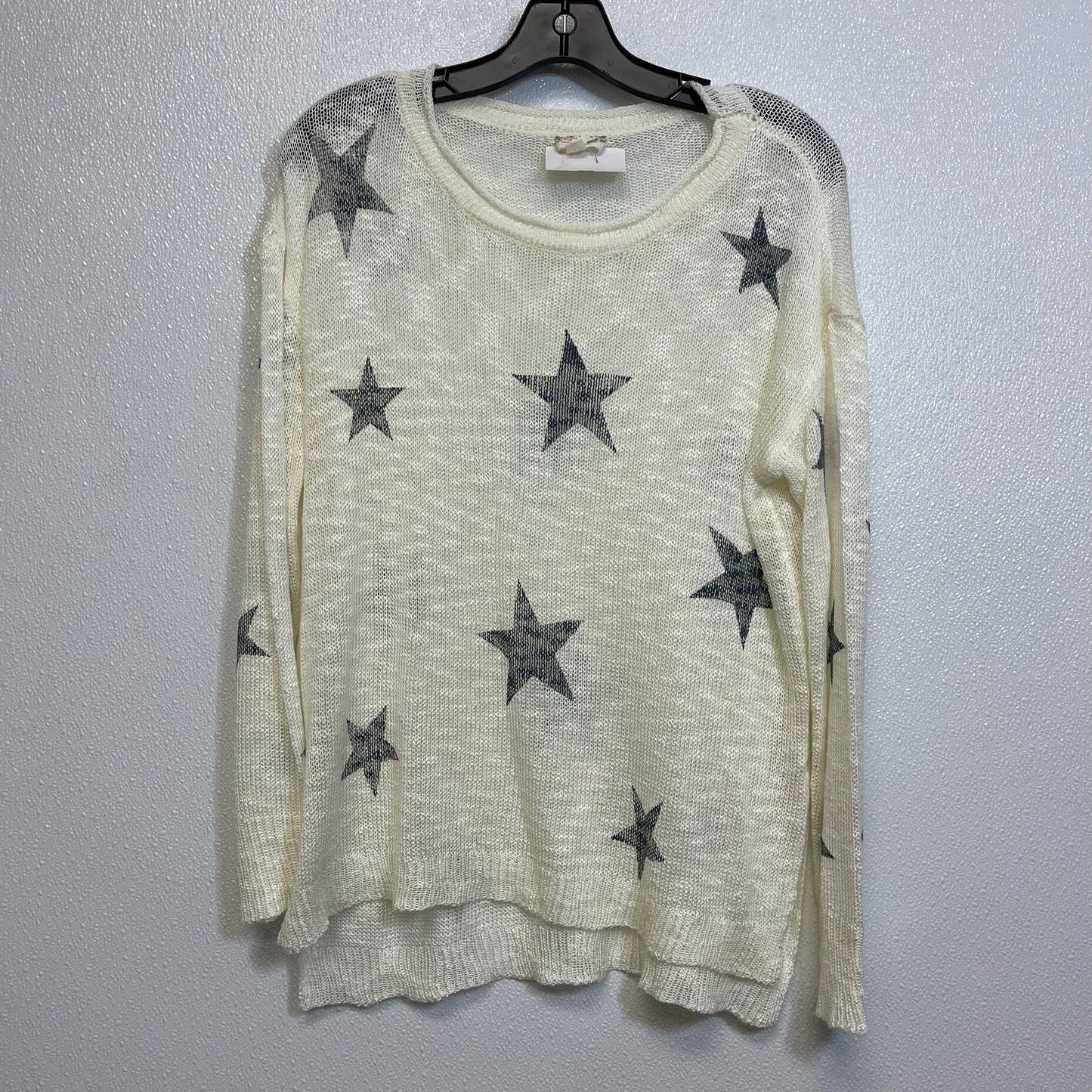 Sweater By Hem & Thread In Star, Size: S