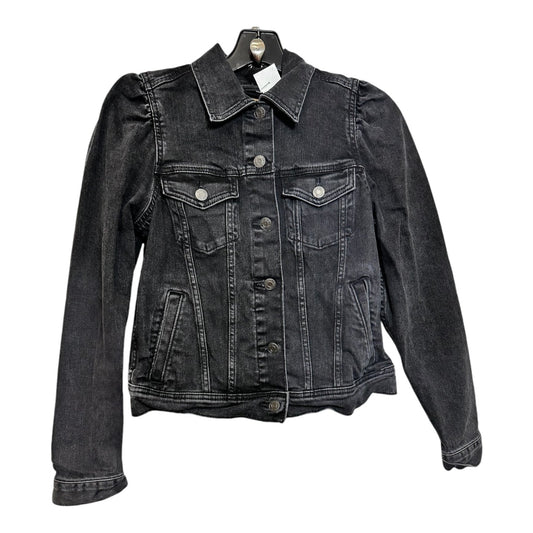 Jacket Denim By Gap O In Black, Size: Xs