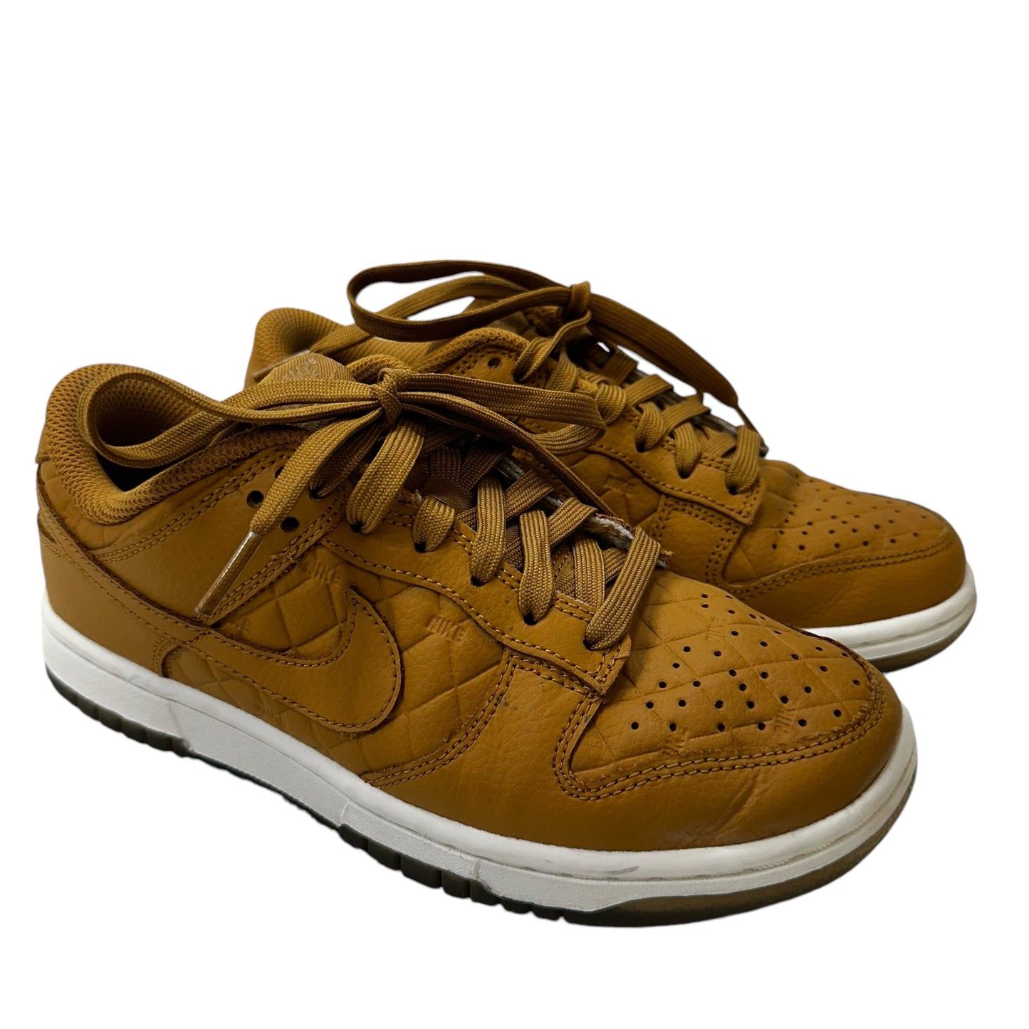 Dunk low Sneakers By Nike In Mustard, Size: 6.5