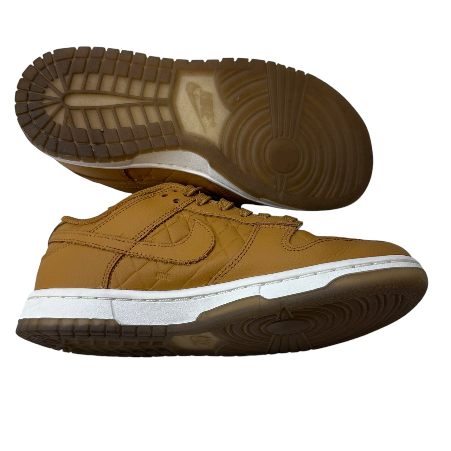 Dunk low Sneakers By Nike In Mustard, Size: 6.5