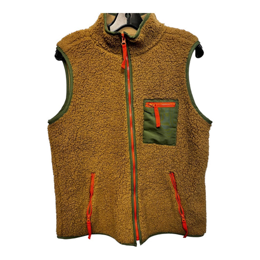 Vest Fleece By Style And Company In Tan, Size: M