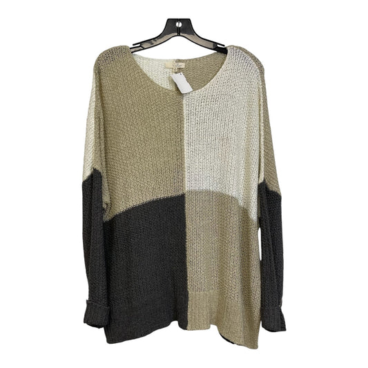 Sweater By Easel In Multi-colored, Size: S