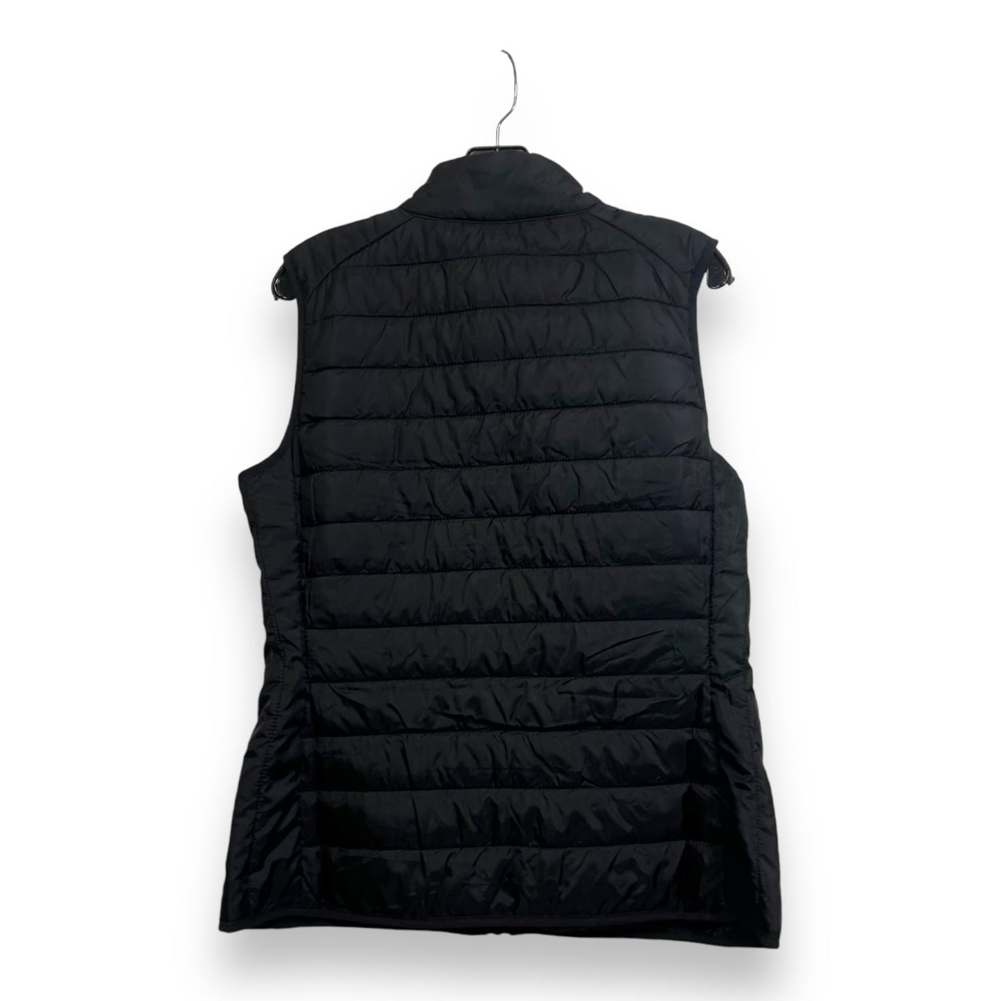 Vest Puffer & Quilted By Clothes Mentor In Black, Size: M