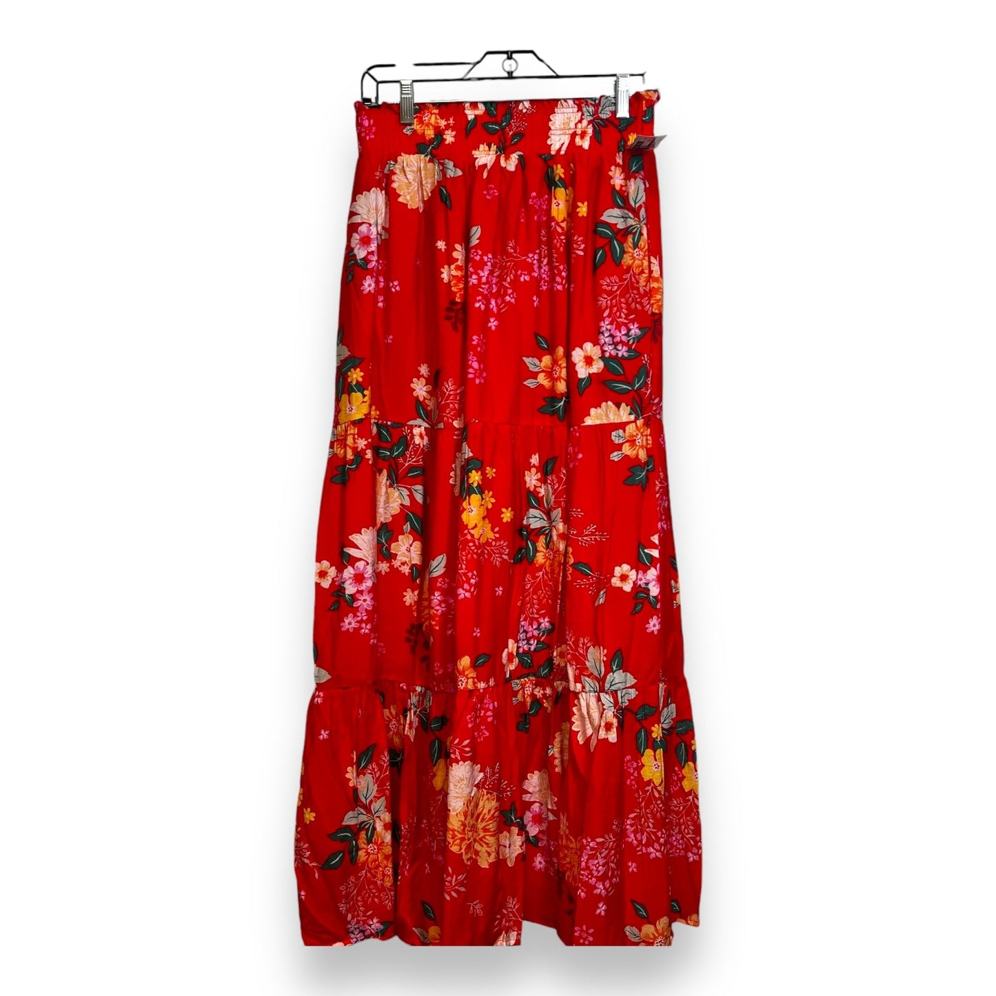 Skirt Maxi By Skies Are Blue In Floral Print, Size: M