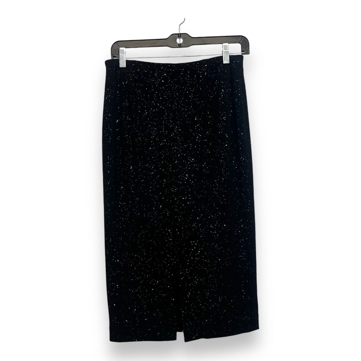 Skirt Midi By Alfani In Black, Size: Xs