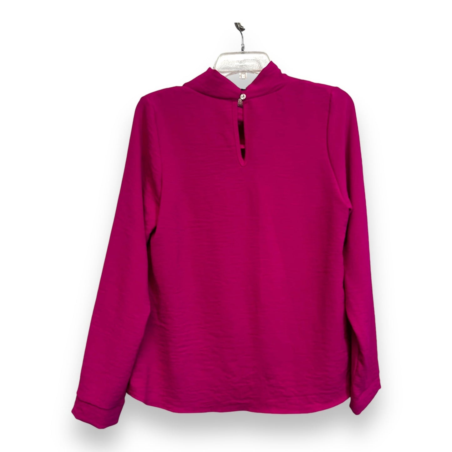 Top Long Sleeve By Jodifl In Pink, Size: M