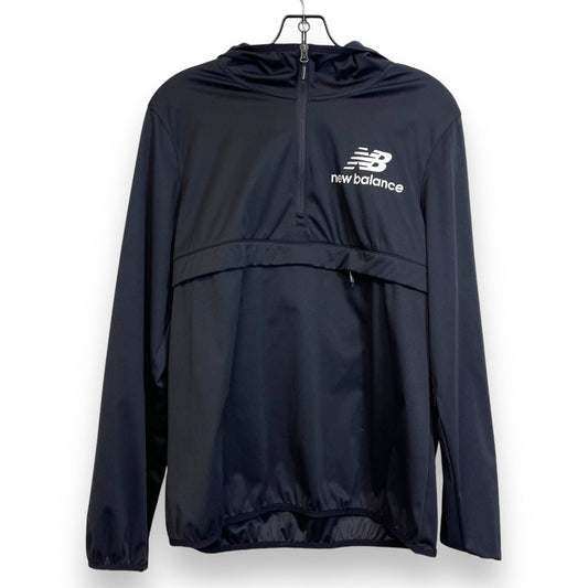 Sweatshirt Hoodie By New Balance In Black, Size: L