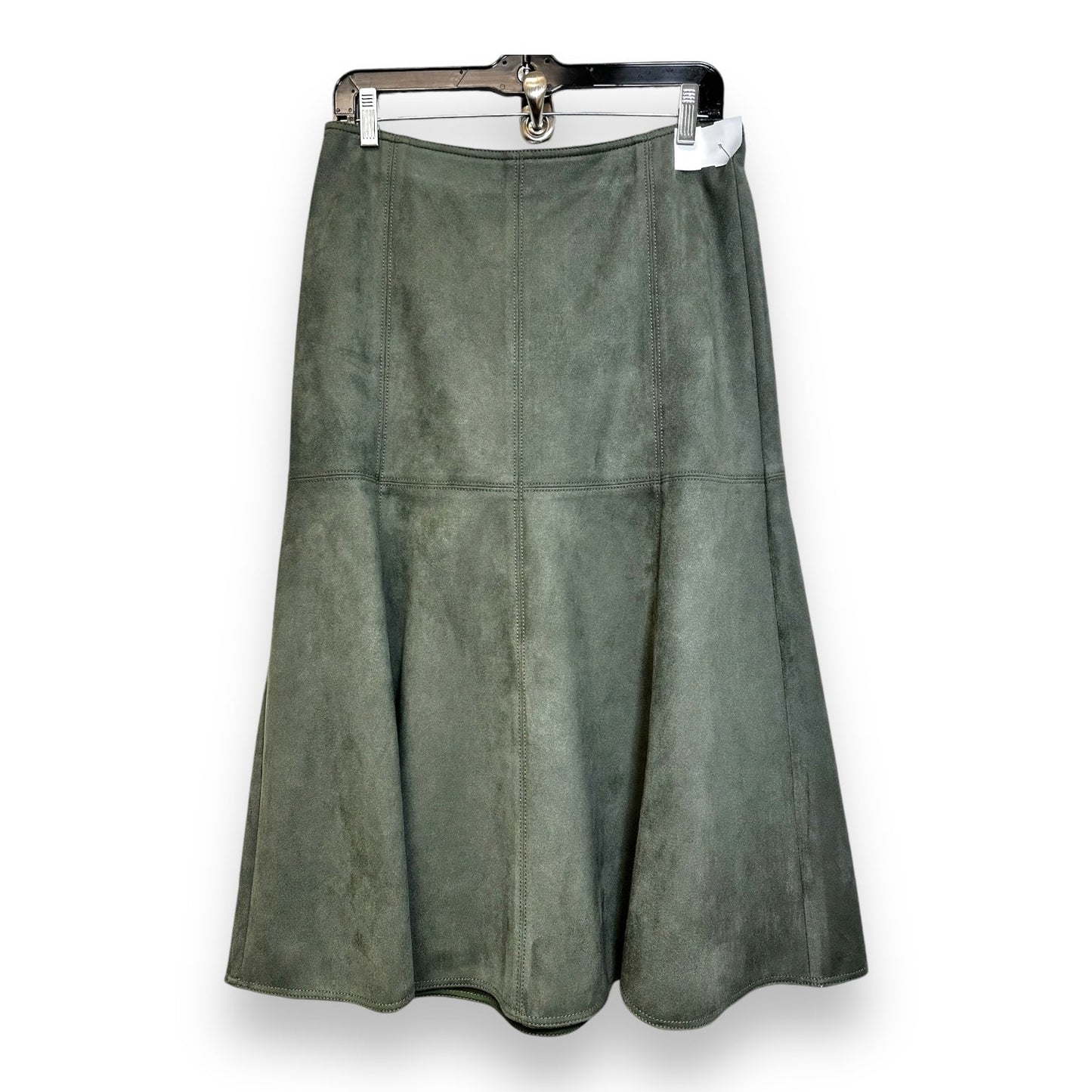 Skirt Maxi By Ann Taylor In Green, Size: 4