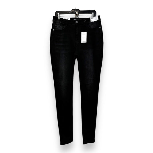 High waist Jeans Skinny By Judy Blue In Black, Size: 12