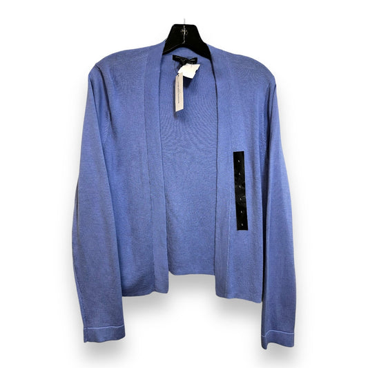 Cardigan By Banana Republic In Blue, Size: L