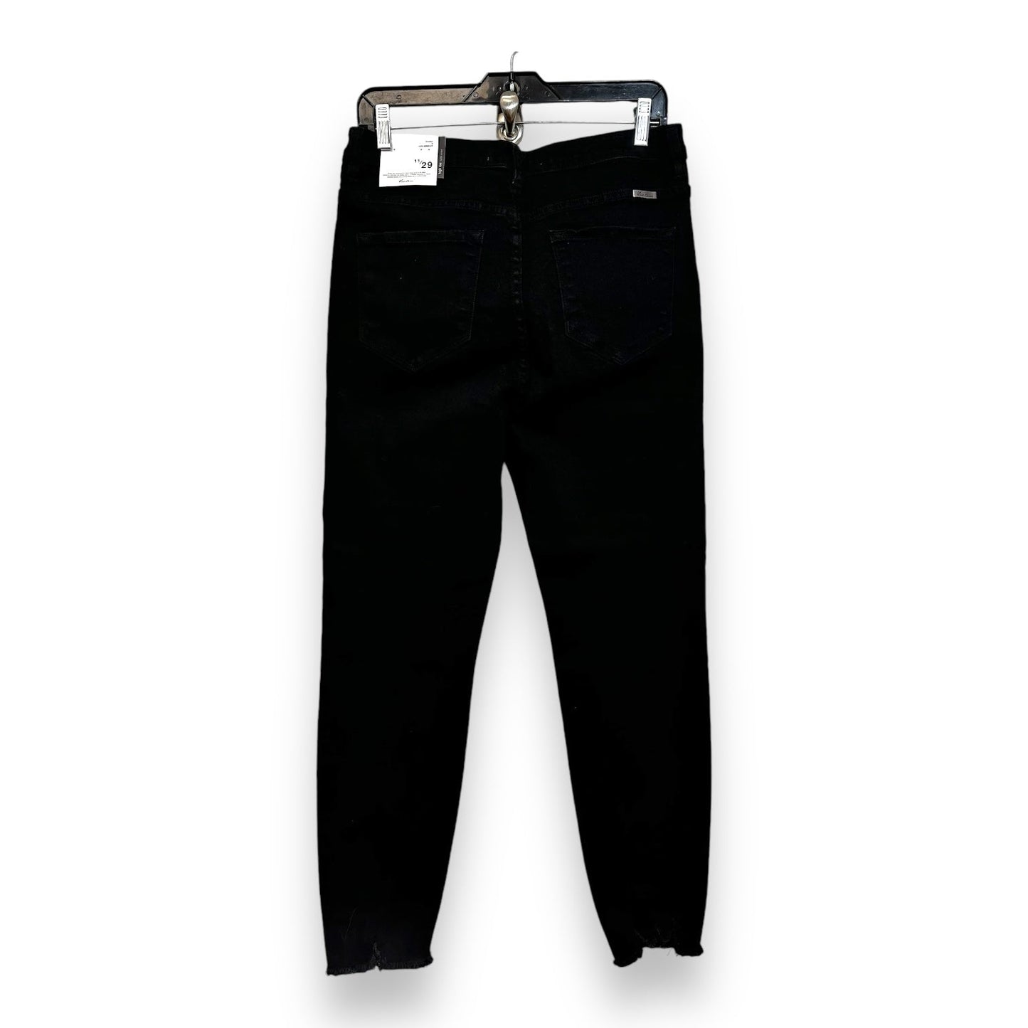 High rise Jeans Skinny By Kancan In Black, Size: 10