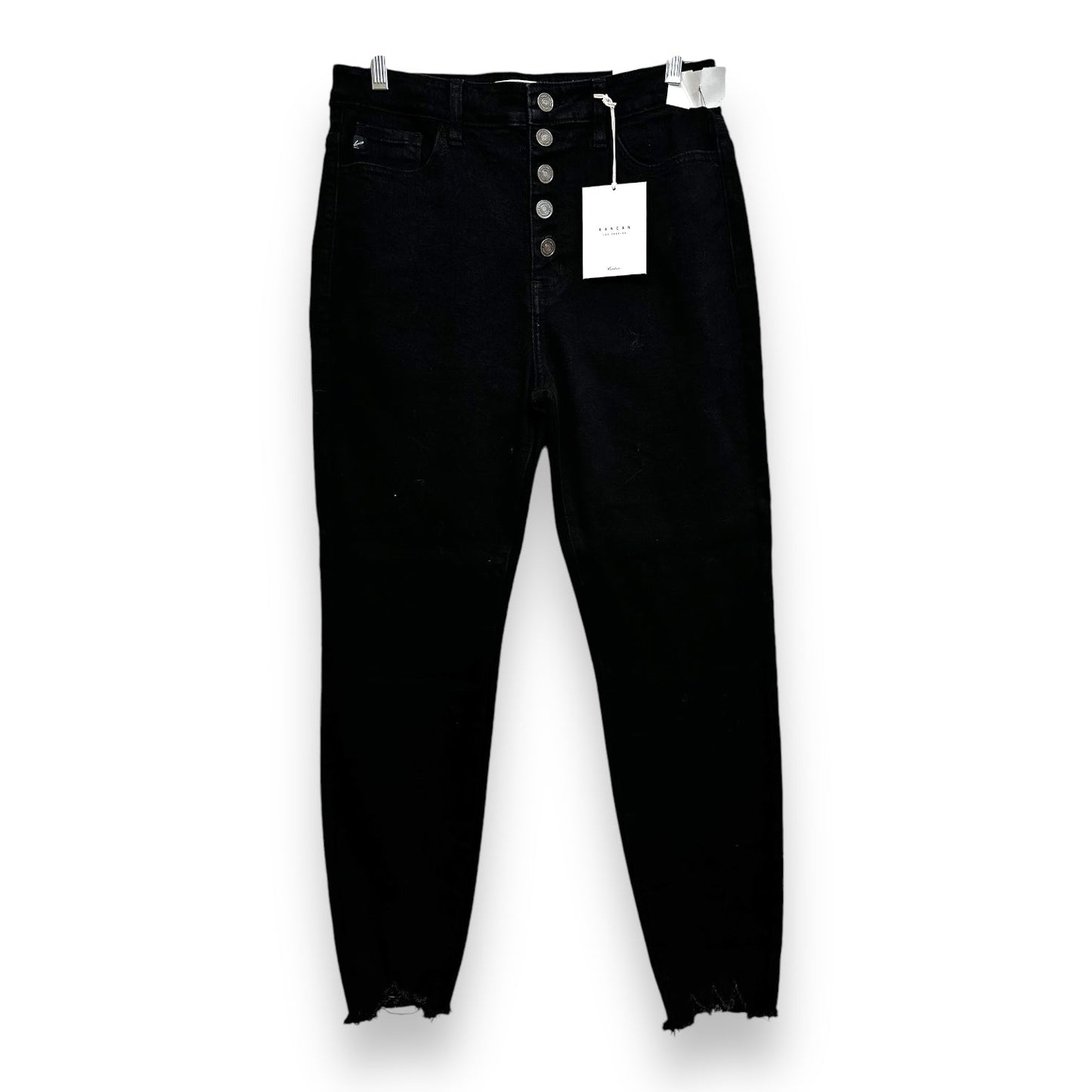 High rise Jeans Skinny By Kancan In Black, Size: 10