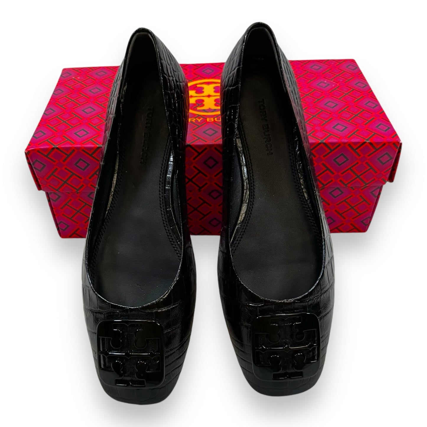 Shoes Flats By Tory Burch In Black, Size: 6