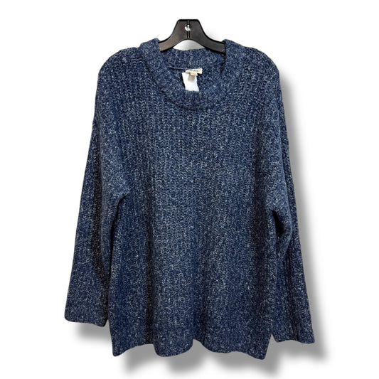 Sweater By Ana In Navy, Size: L