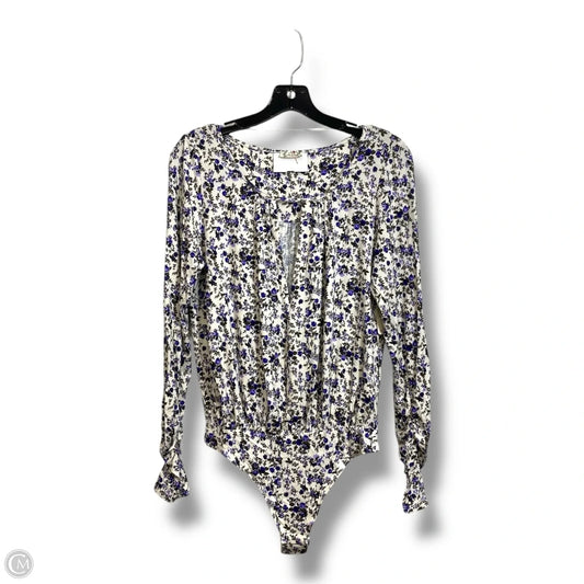 Bodysuit By Free People In Purple, Size: S