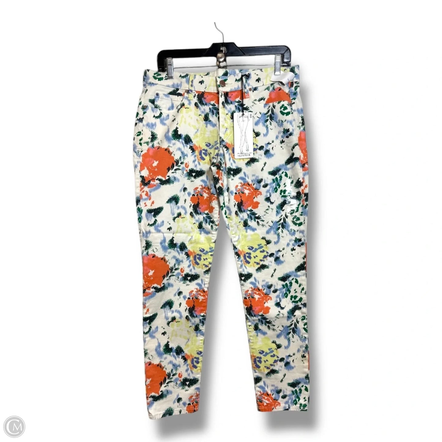 Jeans Straight By Gap In Multi-colored, Size: 10