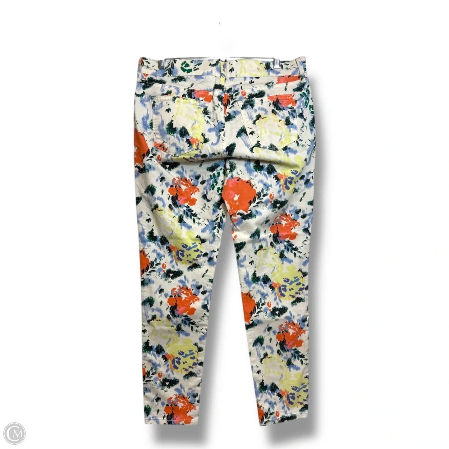 Jeans Straight By Gap In Multi-colored, Size: 10