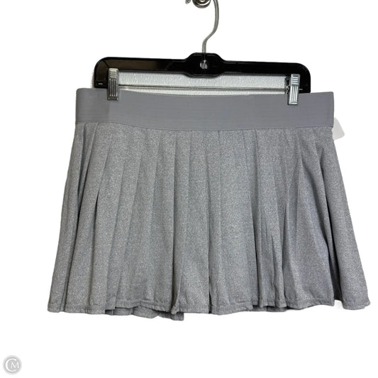 Skort By Kyodan In Grey, Size: L