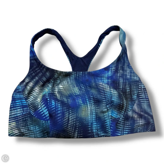Athletic Bra By Lululemon In Multi-colored, Size: 12