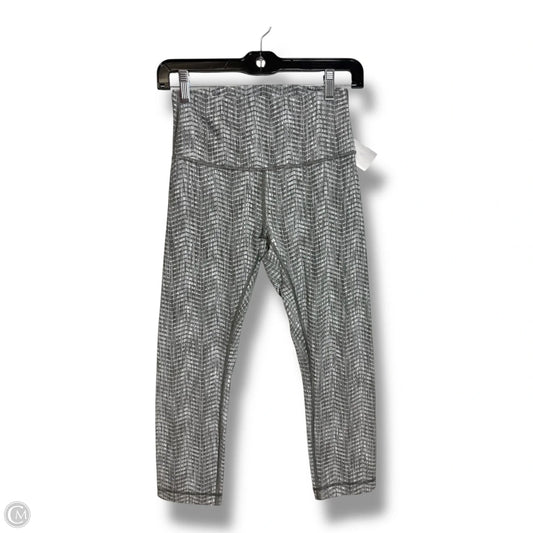 Athletic Shorts By Lululemon In Grey, Size: 6