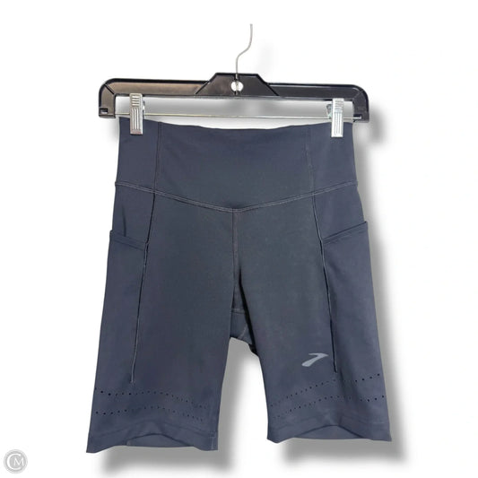 Athletic Shorts By Brooks In Black, Size: S