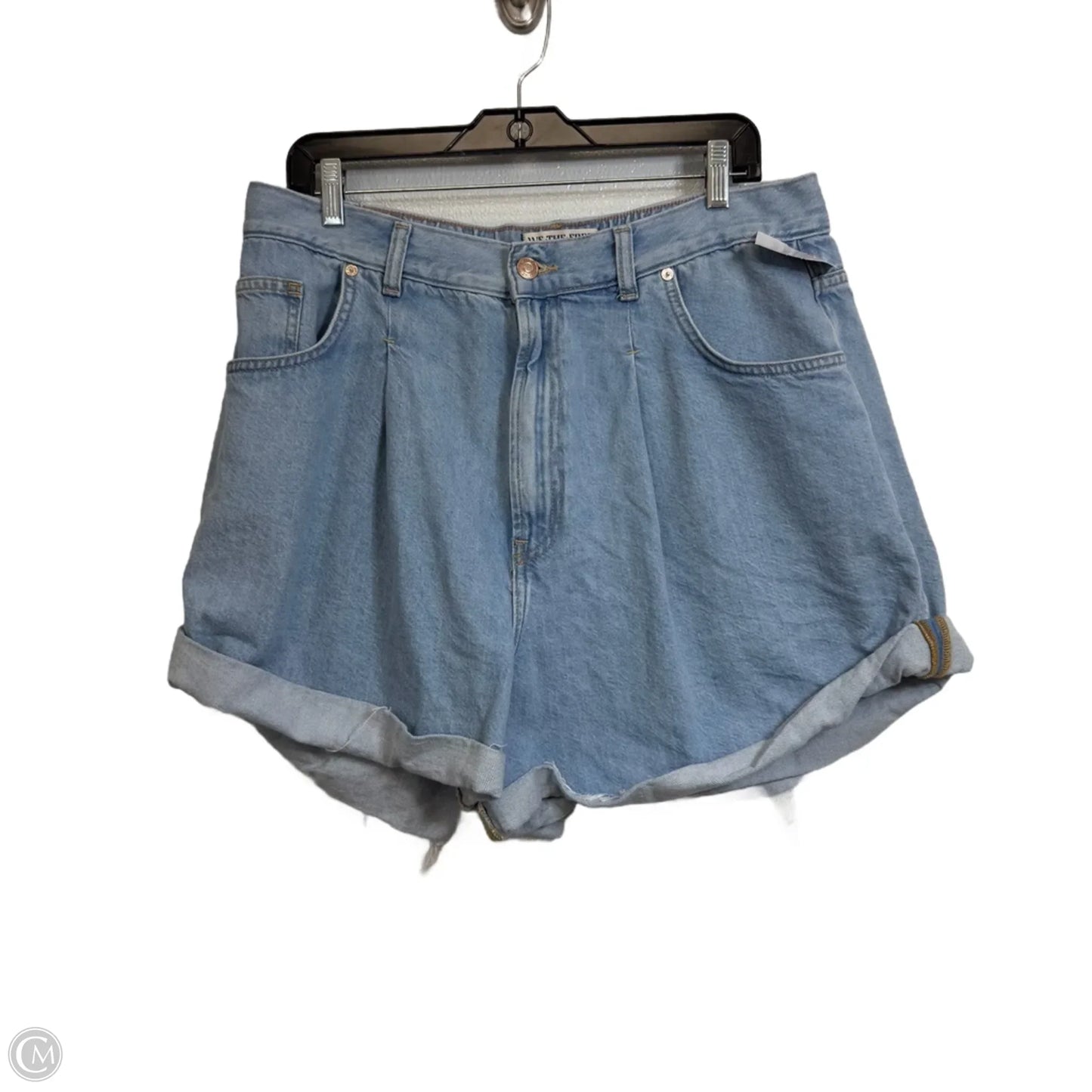 Shorts By We The Free In Blue Denim, Size: Xl