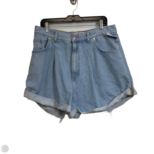 Shorts By We The Free In Blue Denim, Size: Xl