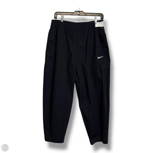 Athletic Capris By Nike Apparel In Black, Size: Xl
